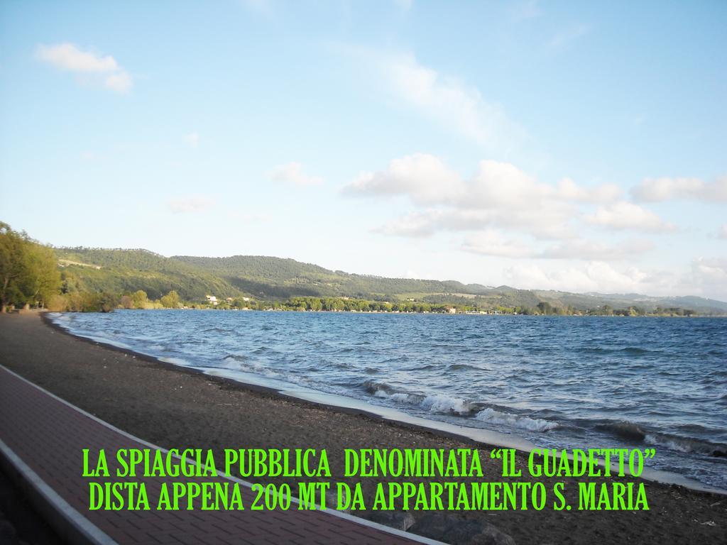 Apartment Santa Maria Bolsena Luaran gambar