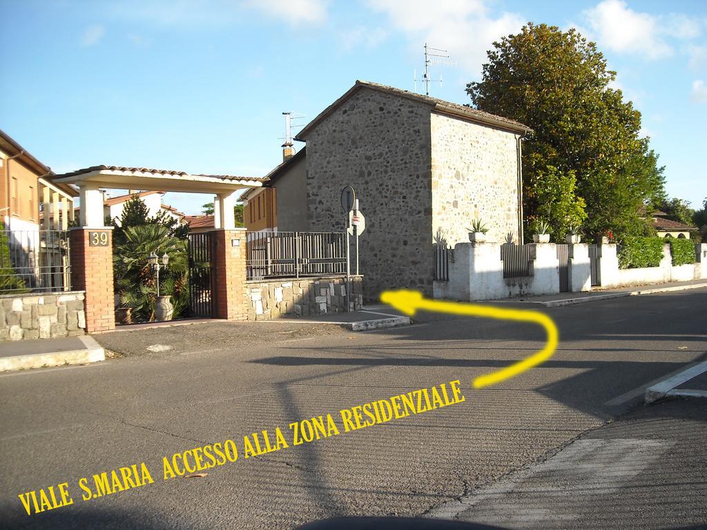 Apartment Santa Maria Bolsena Luaran gambar