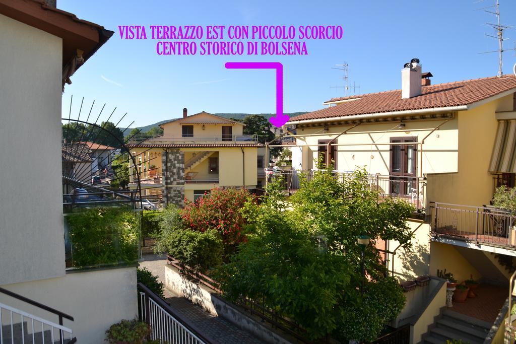 Apartment Santa Maria Bolsena Luaran gambar